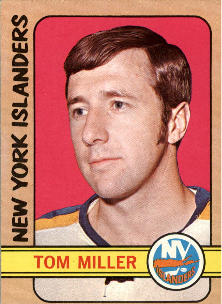 1972-73 Topps #76 Tom Miller RC