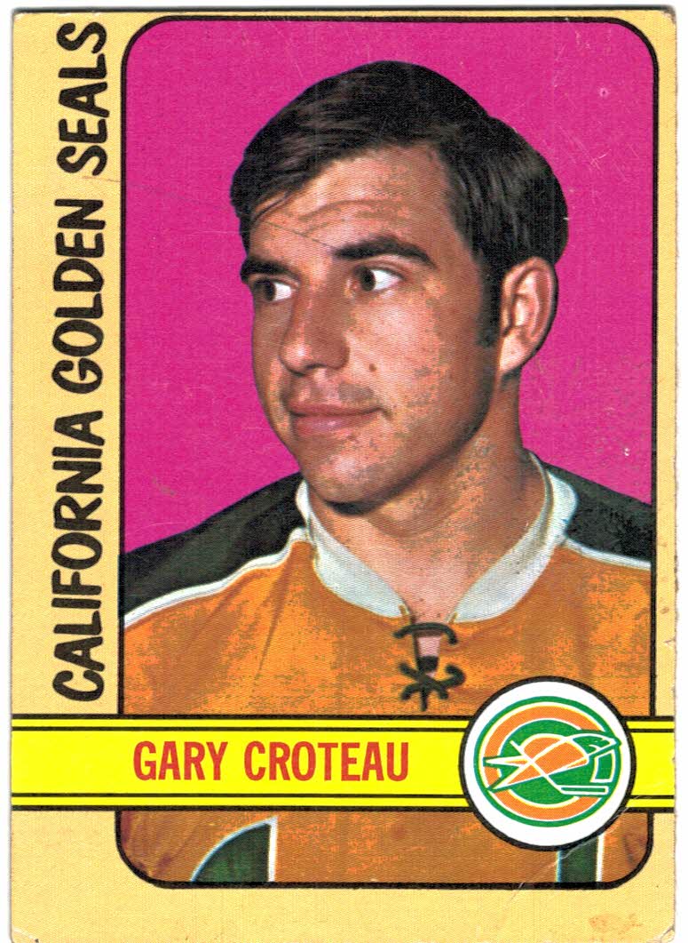 1972-73 Topps #83 Gary Croteau