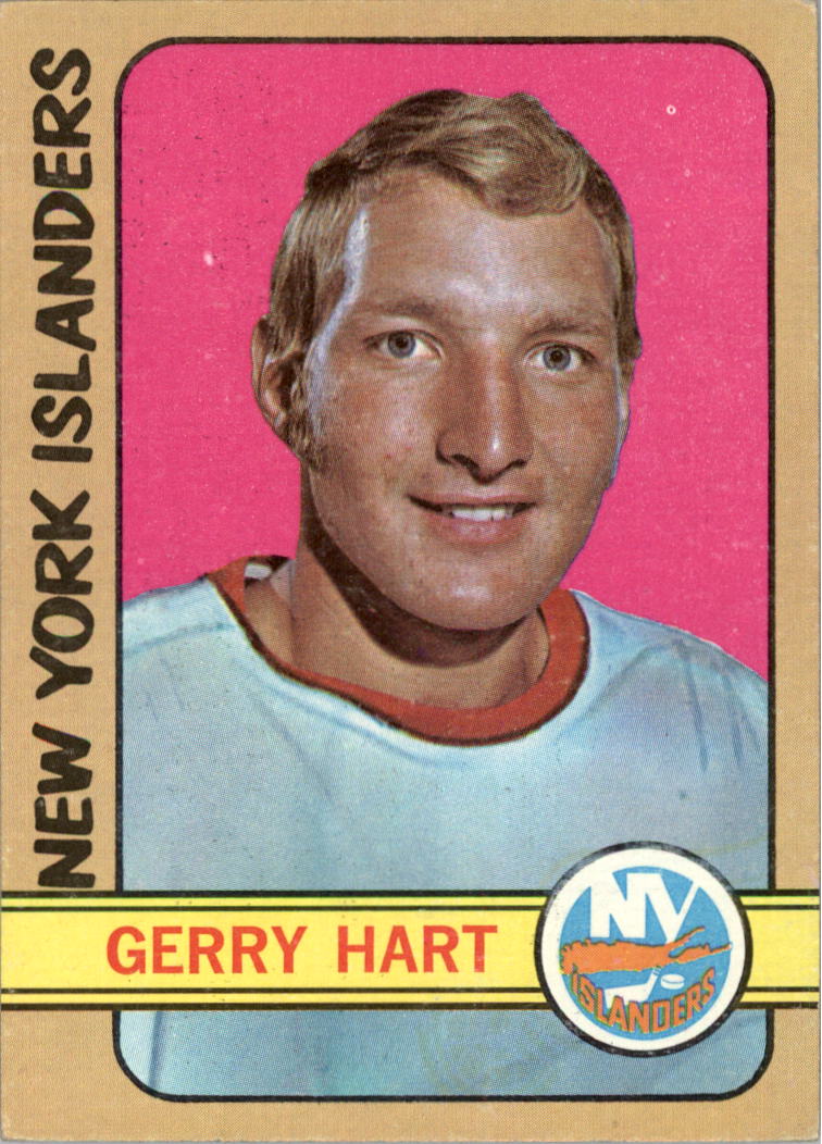 1972-73 Topps #92 Gerry Hart RC