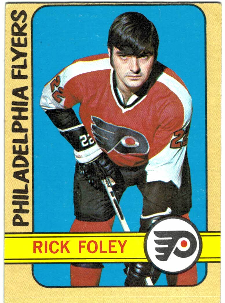 1972-73 Topps #98 Rick Foley DP RC