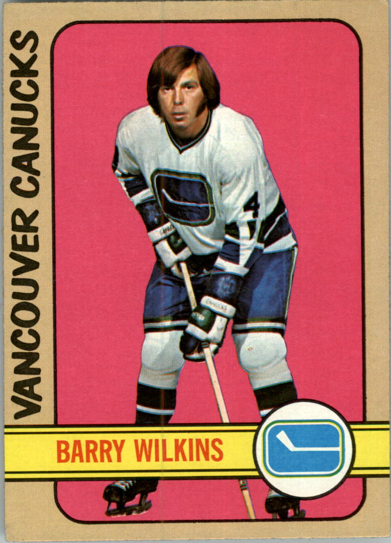 1972-73 Topps #102 Barry Wilkins