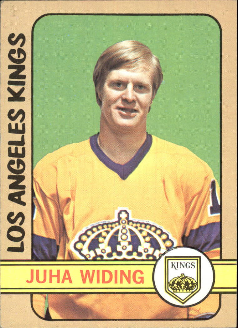 1972-73 Topps #108 Juha Widing DP