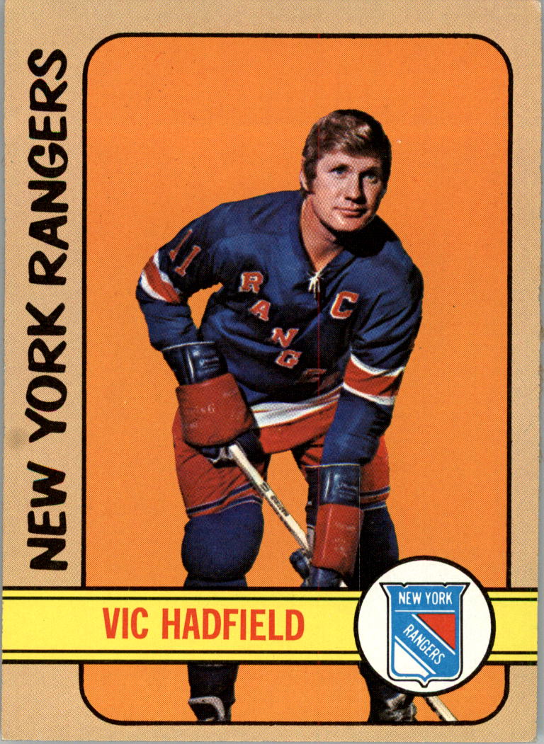 1972-73 Topps #110 Vic Hadfield