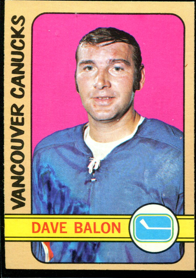 1972-73 Topps #117 Dave Balon DP