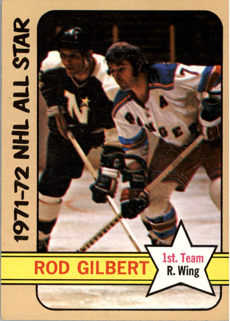 1972-73 Topps #125 Rod Gilbert AS1