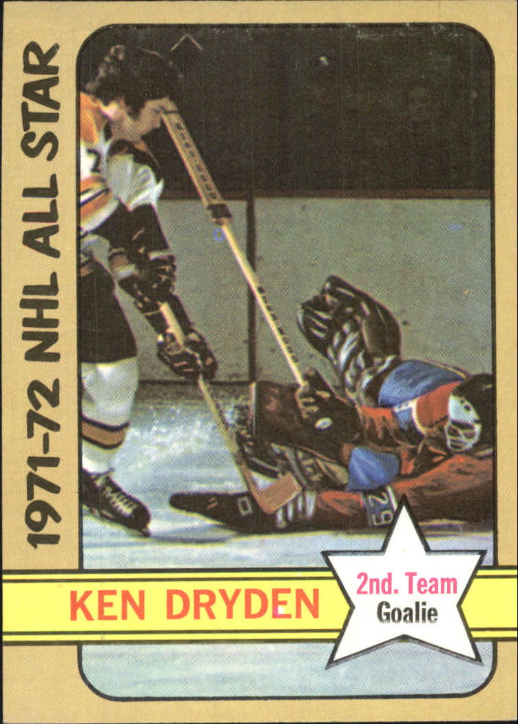 1972-73 Topps #127 Ken Dryden AS2 DP