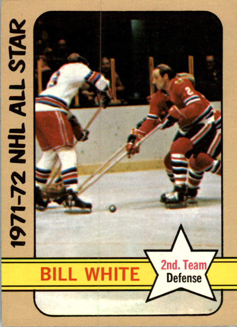 1972-73 Topps #128 Bill White AS2 DP