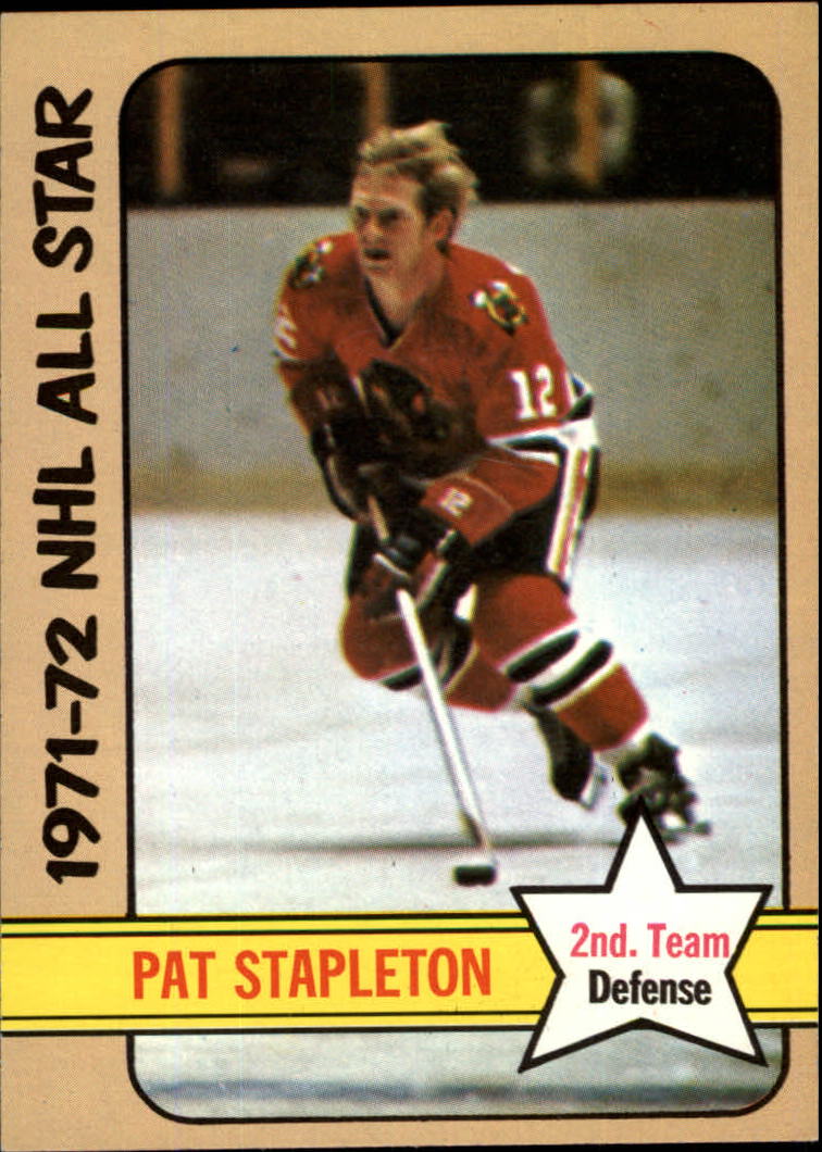 1972-73 Topps #129 Pat Stapleton AS2 DP