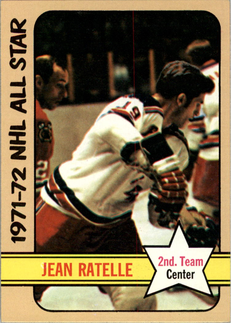 1972-73 Topps #130 Jean Ratelle AS2 DP