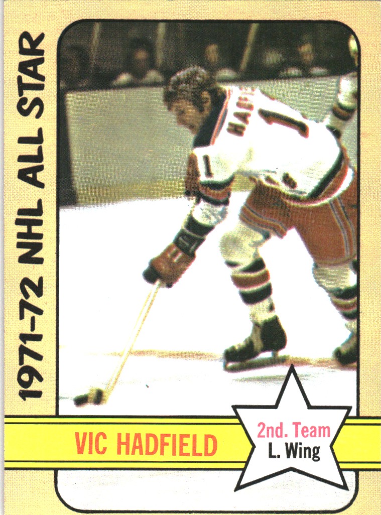 1972-73 Topps #132 Vic Hadfield AS2 DP