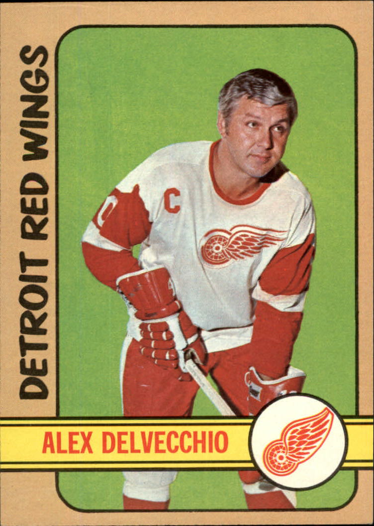 1972-73 Topps #141 Alex Delvecchio DP