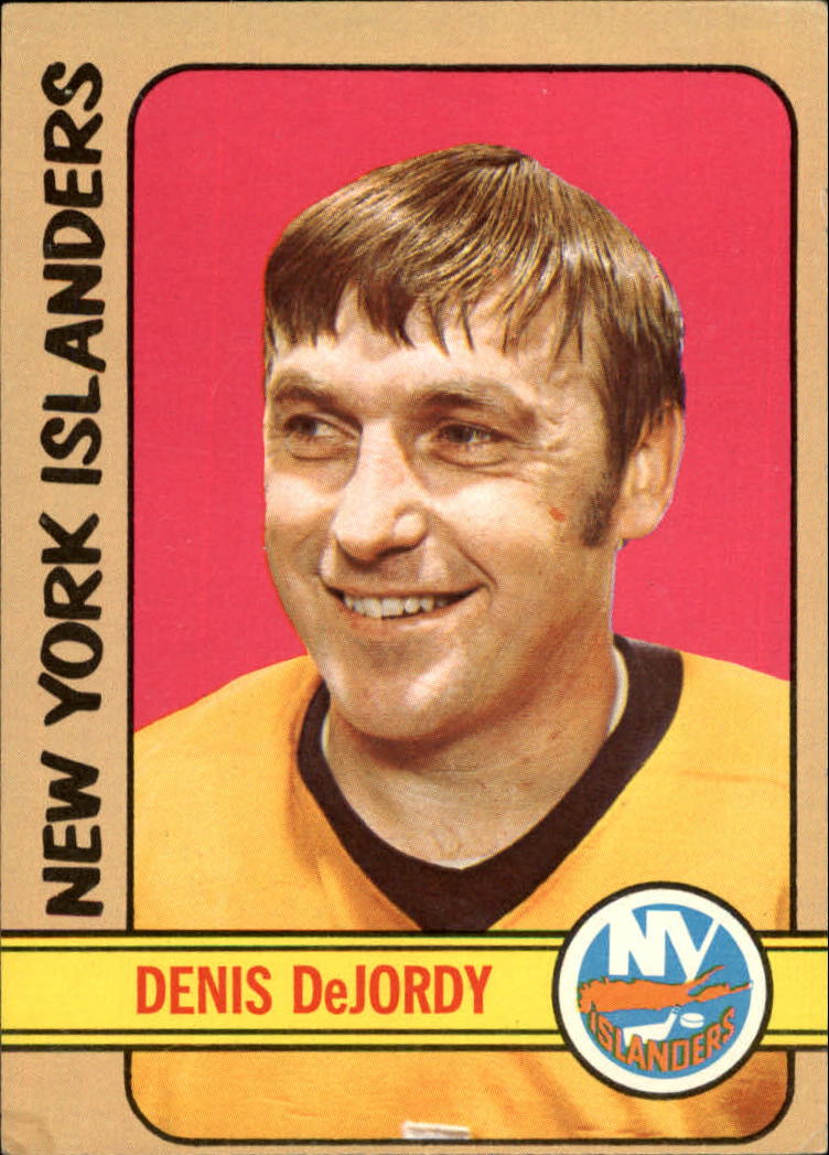 1972-73 Topps #144 Denis DeJordy DP