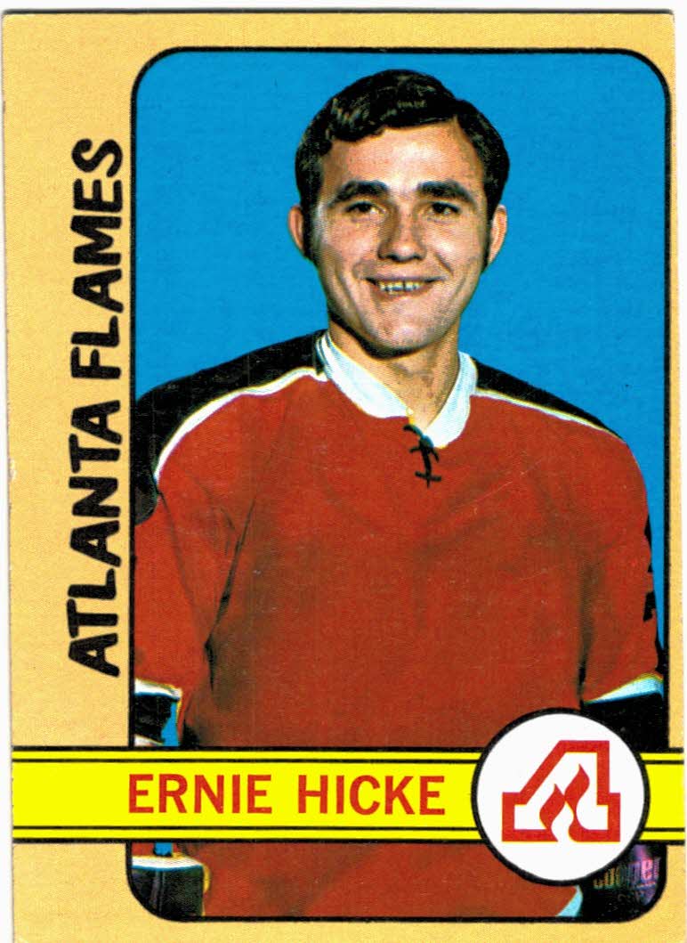 1972-73 Topps #154 Ernie Hicke DP