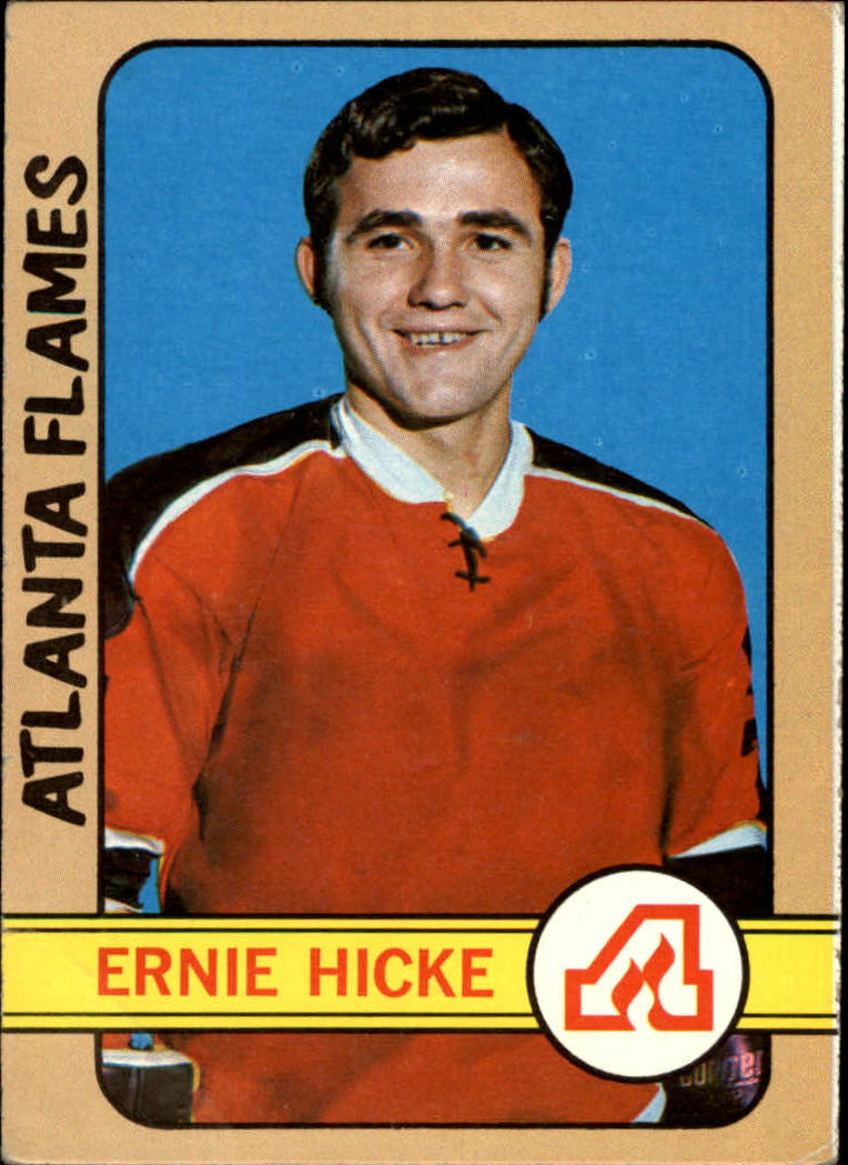 1972-73 Topps #154 Ernie Hicke DP