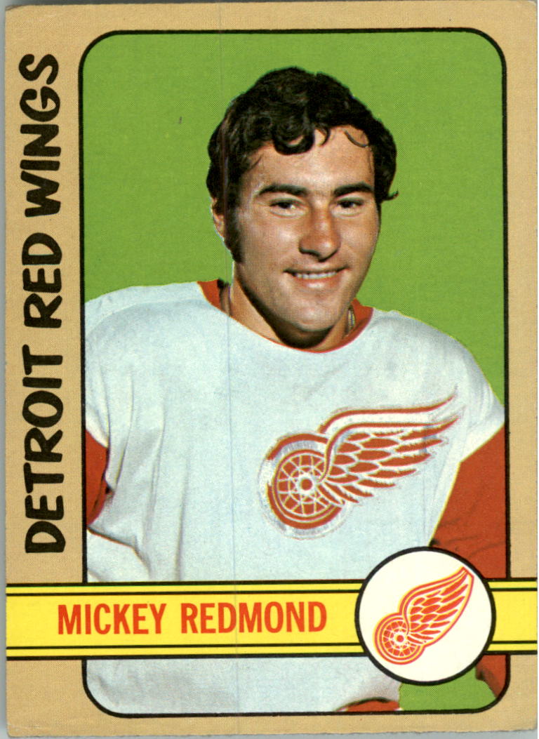 1972-73 Topps #155 Mickey Redmond