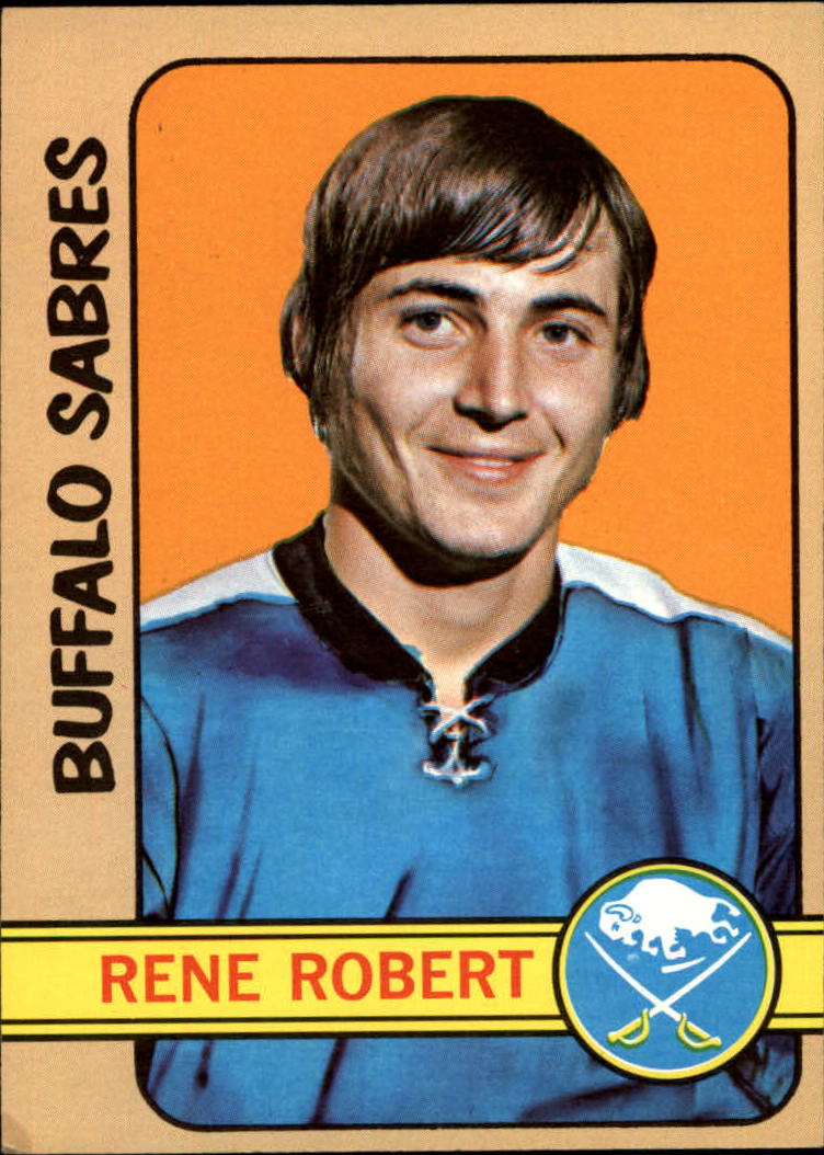 1972-73 Topps #161 Rene Robert DP RC