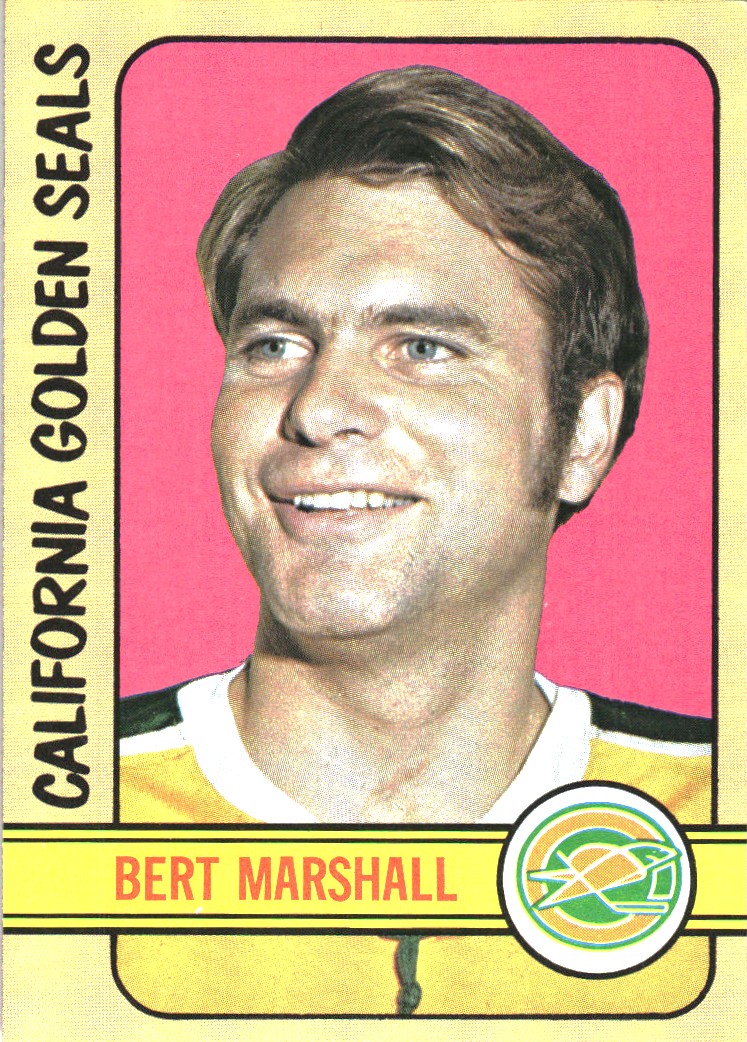 1972-73 Topps #162 Bert Marshall DP
