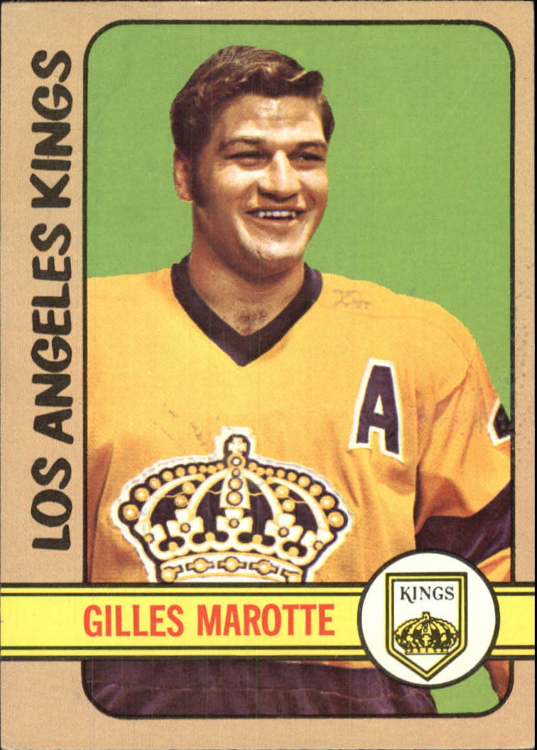 1972-73 Topps #167 Gilles Marotte DP