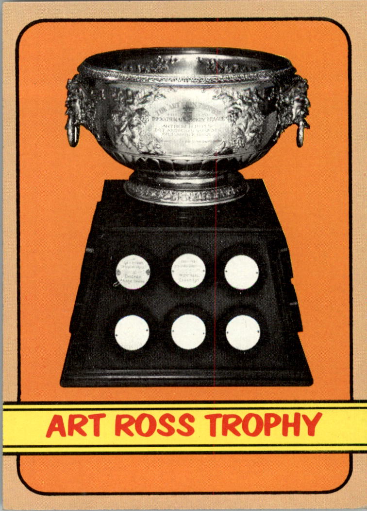 1972-73 Topps #170 Art Ross Trophy