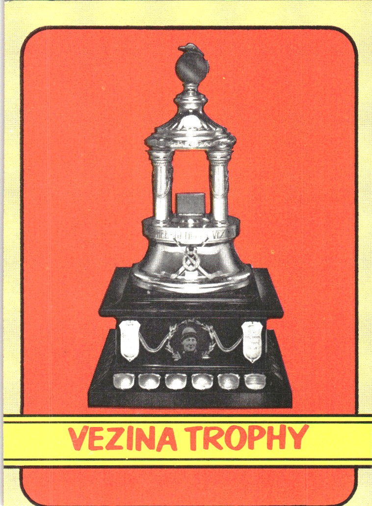 1972-73 Topps #173 Vezina Trophy DP