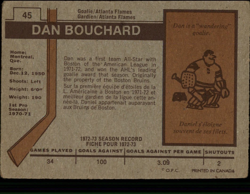 1973-74 O-PEE-CHEE HOCKEY ASSORTED SINGLES U-PICK - Picture 23 of 67