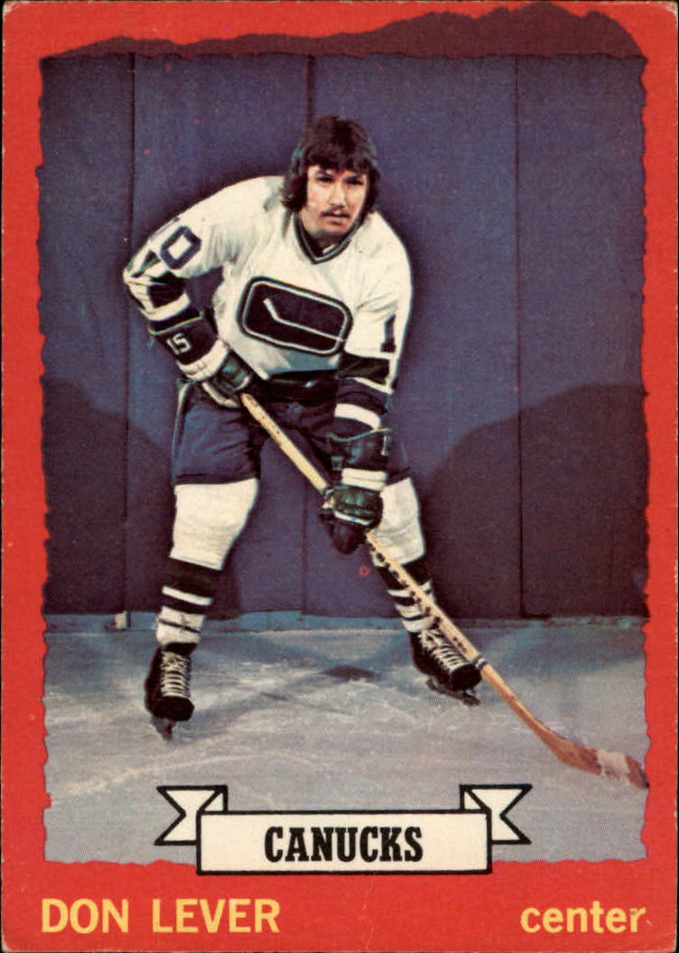 1973-74 O-PEE-CHEE HOCKEY ASSORTED SINGLES U-PICK - Picture 40 of 67