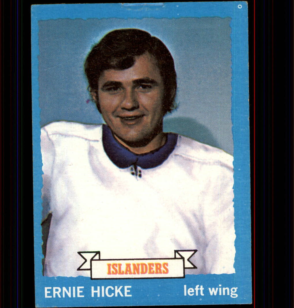 1973-74 Topps #18 Ernie Hicke DP