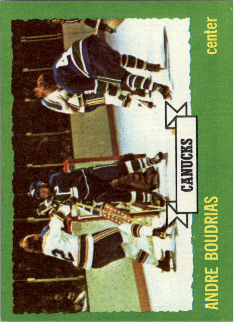 1973-74 Topps #19 Andre Boudrias