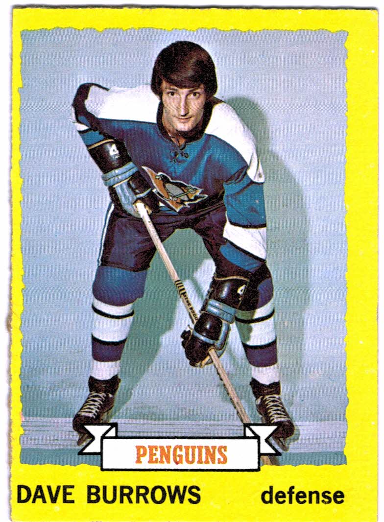 1973-74 Topps #27 Dave Burrows