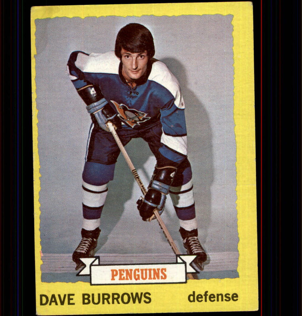 1973-74 Topps #27 Dave Burrows