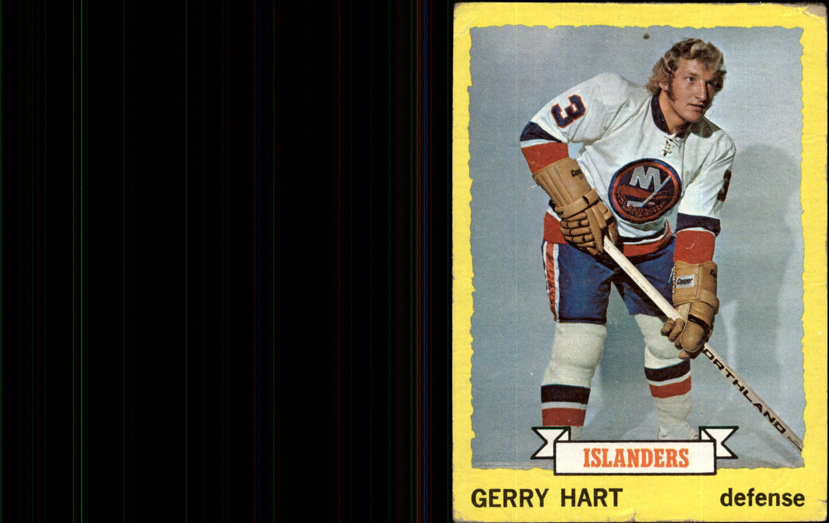 1973-74 Topps #34 Gerry Hart
