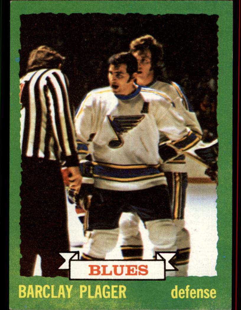 1973-74 Topps #47 Barclay Plager