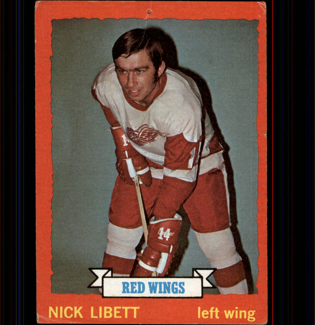 1973-74 Topps #49 Nick Libett DP