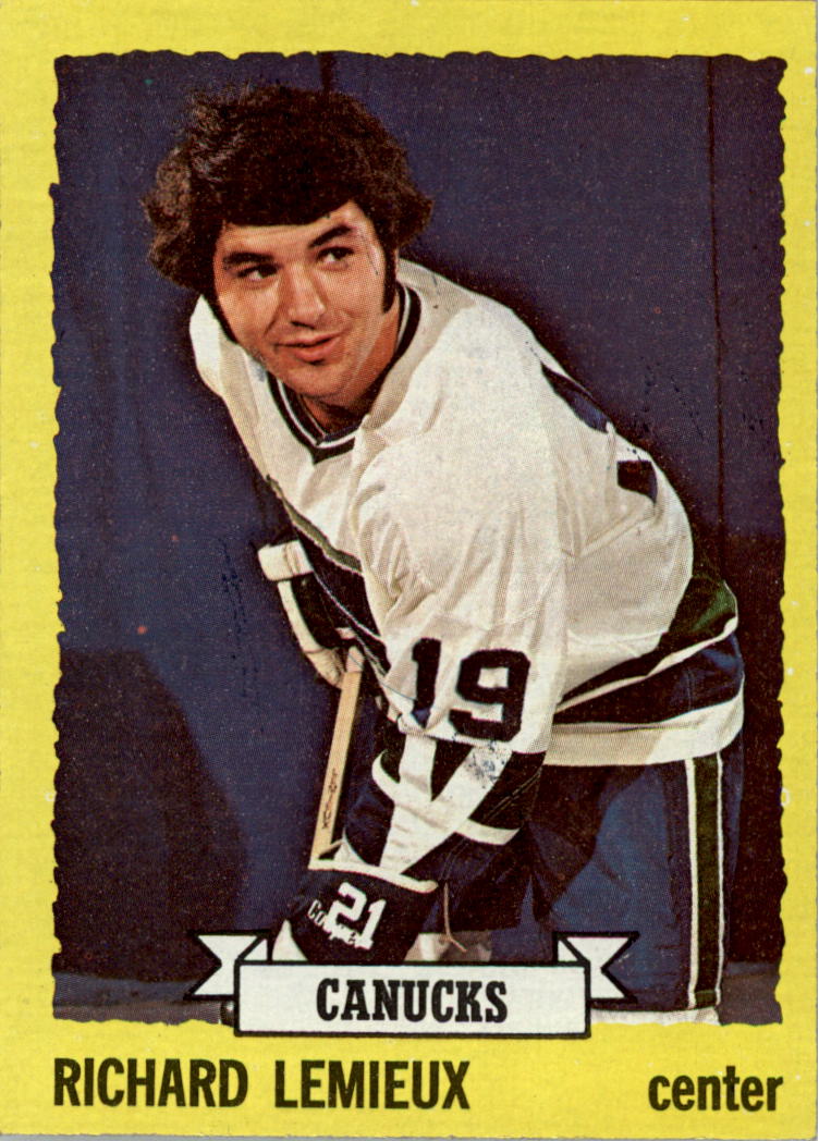 1973-74 Topps #53 Richard Lemieux