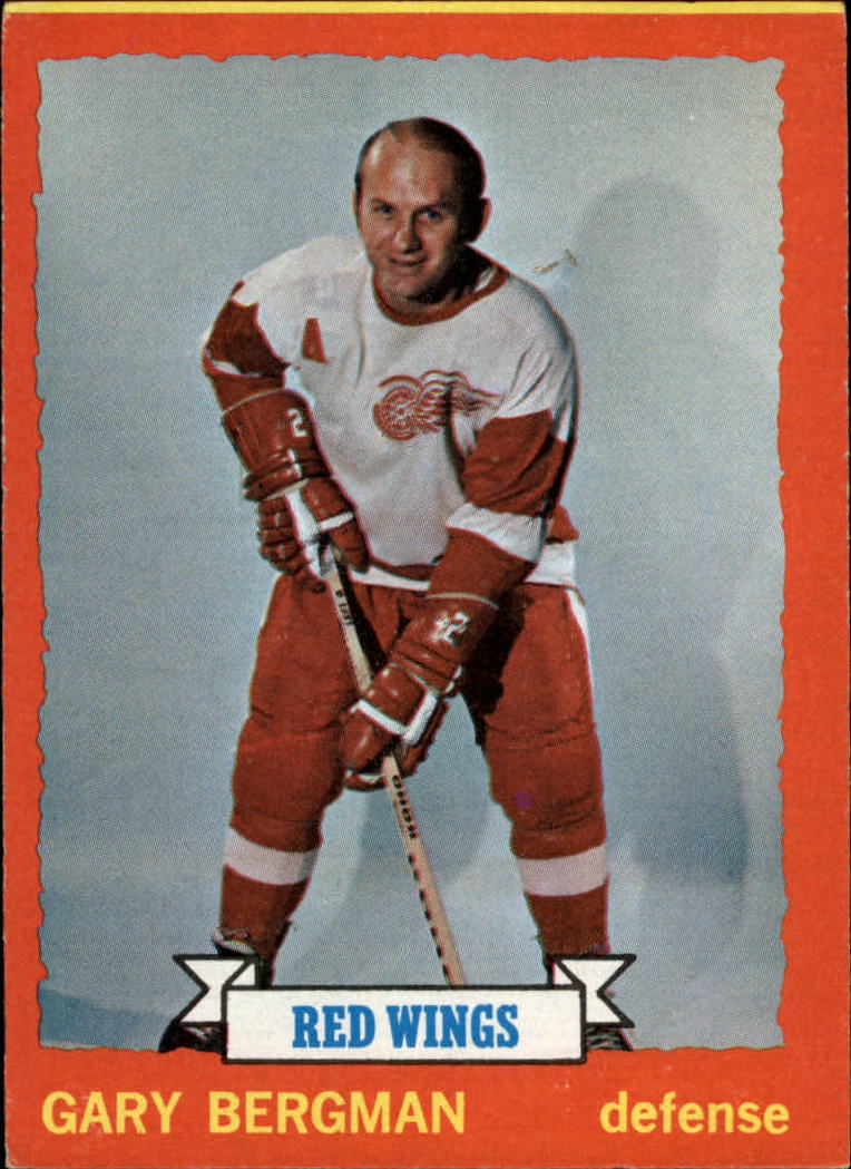 1973-74 Topps #65 Gary Bergman DP