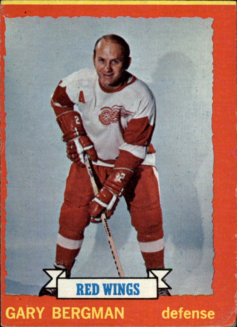 1973-74 Topps #65 Gary Bergman DP