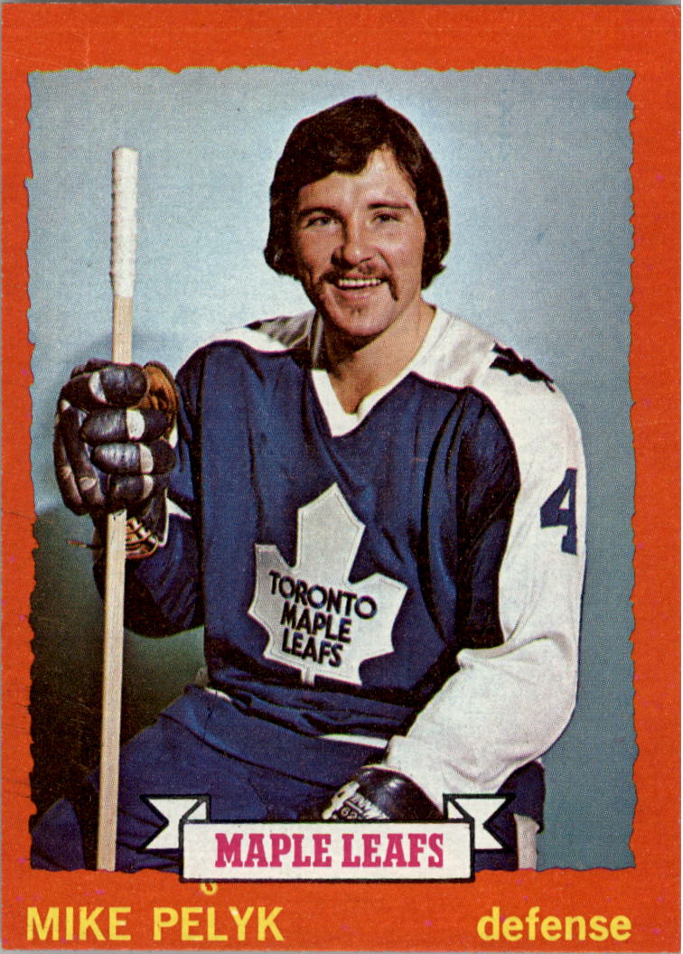 1973-74 Topps #71 Mike Pelyk DP