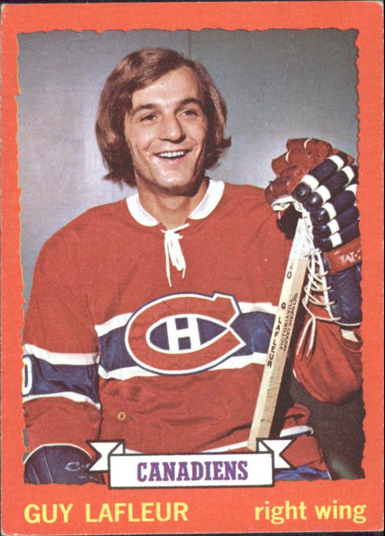 1973-74 Topps #72 Guy Lafleur DP