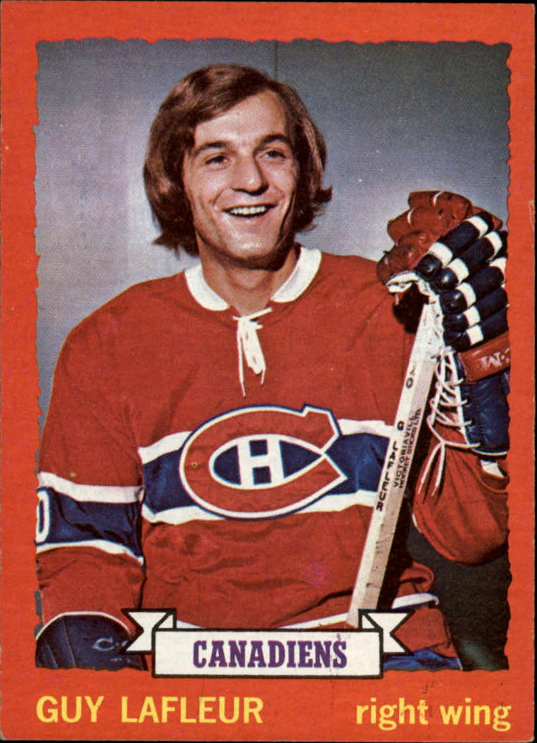 1973-74 Topps #72 Guy Lafleur DP