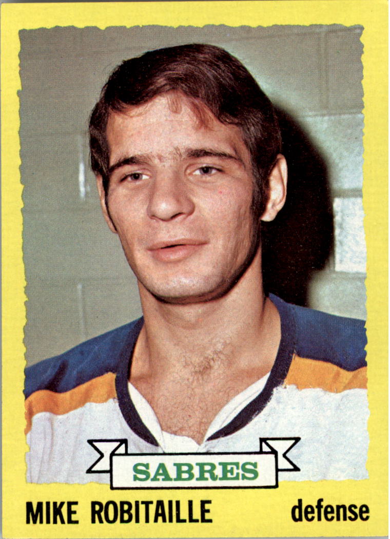 1973-74 Topps #121 Mike Robitaille
