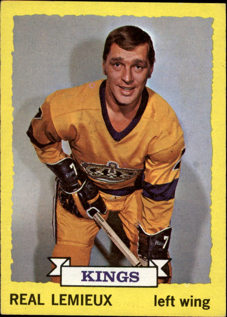 1973-74 Topps #122 Real Lemieux