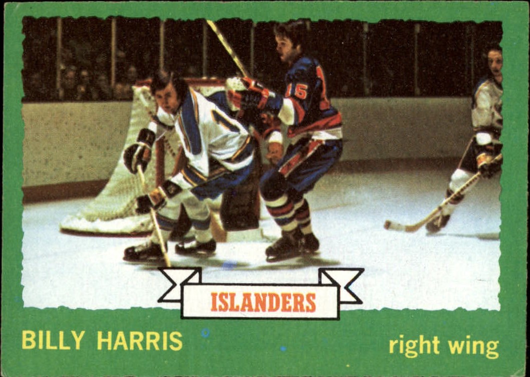 1973-74 Topps #130 Billy Harris RC