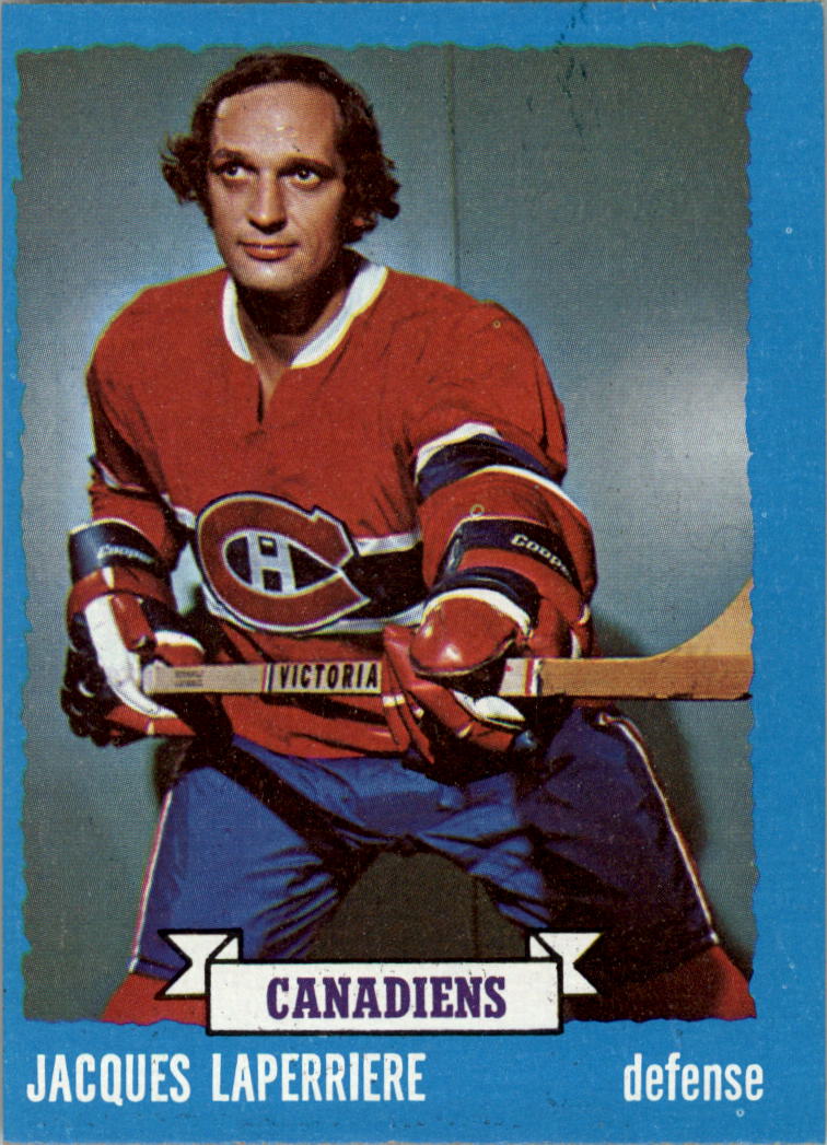 1973-74 Topps #137 Jacques Laperriere DP
