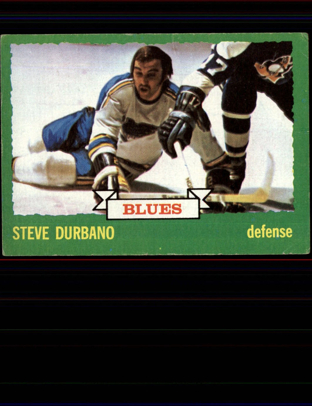 1973-74 Topps #168 Steve Durbano RC