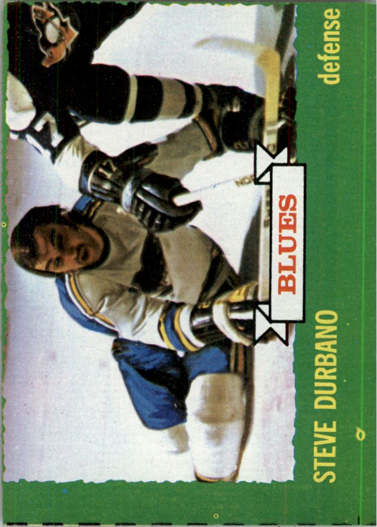 1973-74 Topps #168 Steve Durbano RC