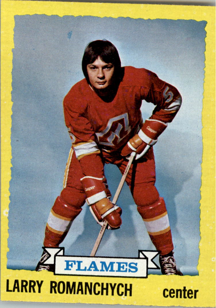 1973-74 Topps #185 Larry Romanchych RC