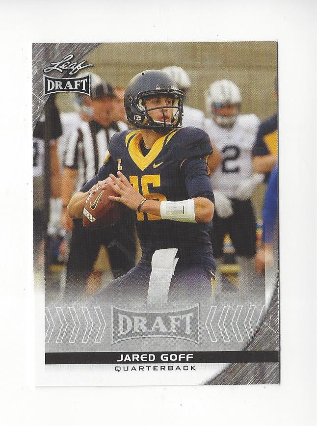 2016 Leaf Draft #36 Jared Goff