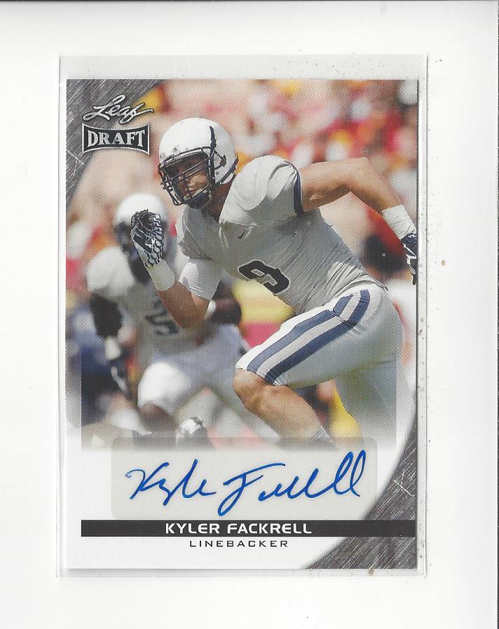 2016 Leaf Draft Autographs #AKF1 Kyler Fackrell
