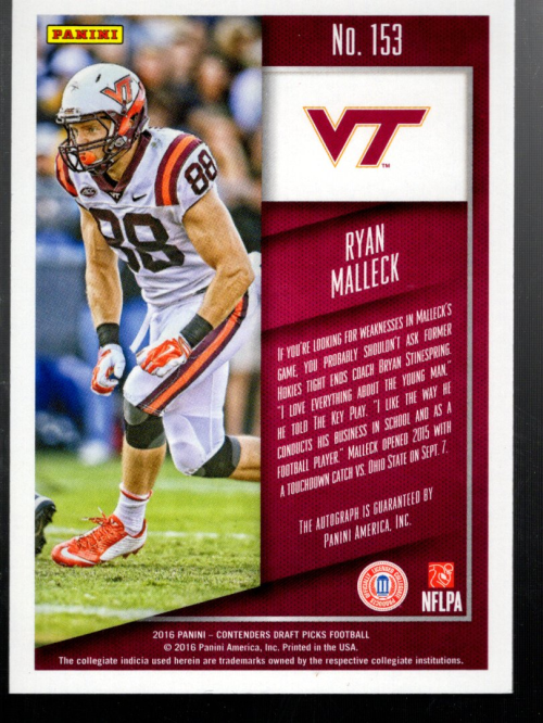 A4160- 2016 Panini Contenders Draft Picks Fb Karten -du Pick- 15 + Gratis US - Bild 143 von 402