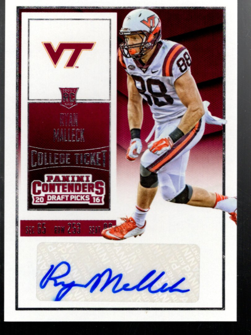 A4160- 2016 Panini Contenders Draft Picks Fb Karten -du Pick- 15 + Gratis US - Bild 142 von 402